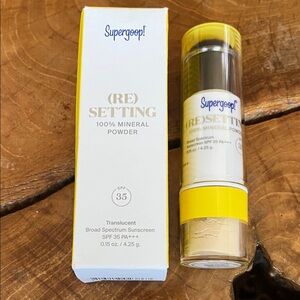 Supergoop! Mineral Setting Powder with SPF 35